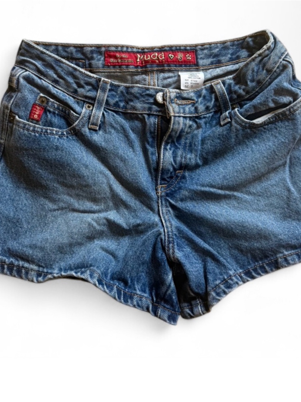 Y2K Vintage Mudd Denim Shorts
